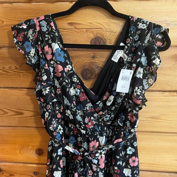 NWT Jessica Simpson Floral Maternity Dress Size Small - Picture 4 of 7
